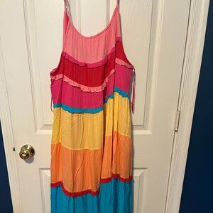 NWT Fiesta Maxi Dress